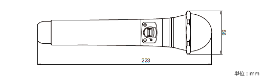 AT-CLM7700TS：外形寸法