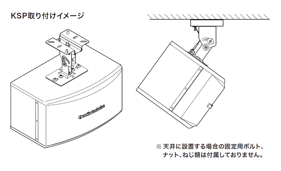 AT-BR91：取り付けイメージ