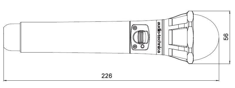 AT-CLM9000TBX：外形寸法