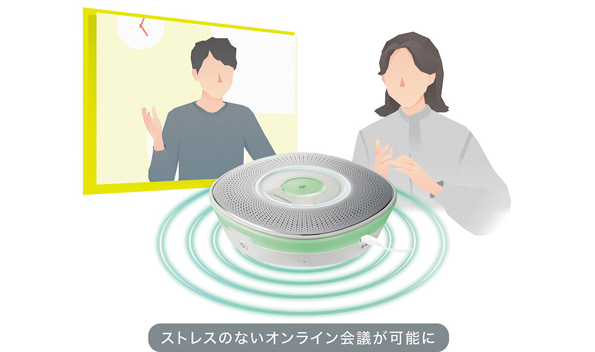 AT-CSP7：エコーキャンセラーイメージ