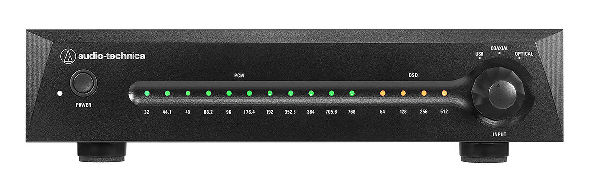 AT-DAC100：正面