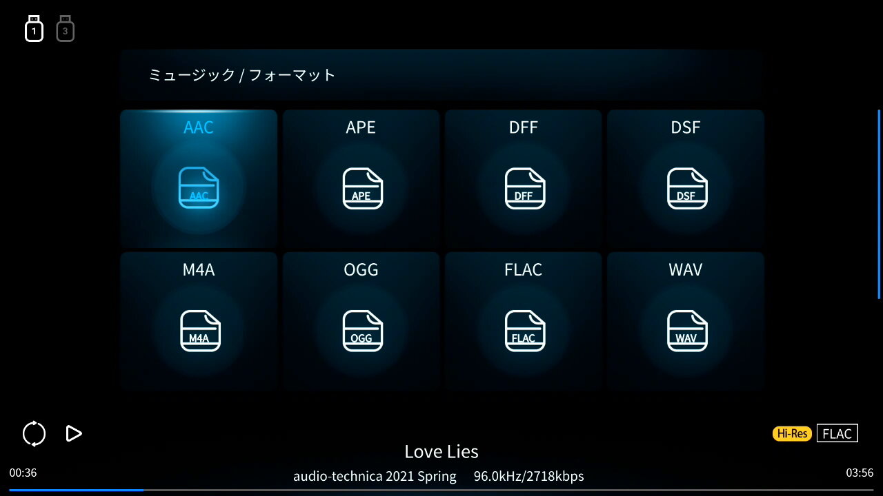 AT-HRP5：フォーマット