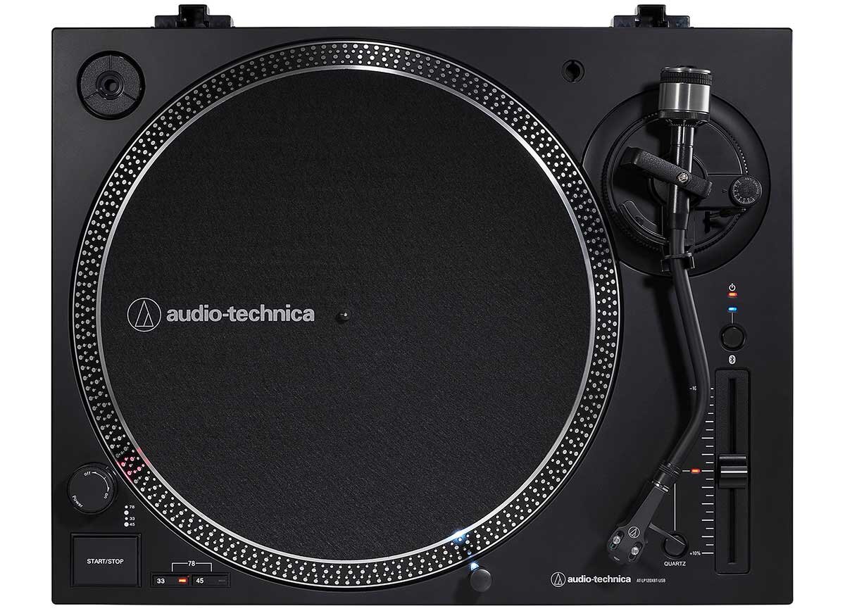 AT-LP120XBT-USB(レコードプレーヤー)：ダイレクトドライブ方式