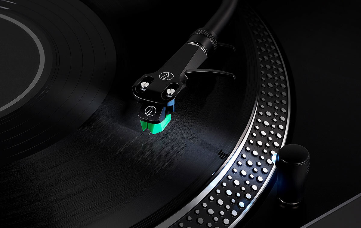 AT-LP120XBT-USB(レコードプレーヤー)：オーディオテクニカVMカートリッジ搭載