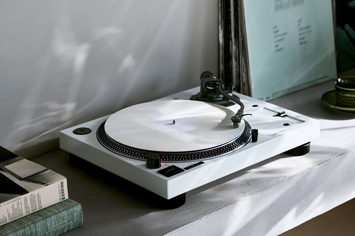 AT-LP120XBT-USB WH：製品イメージ