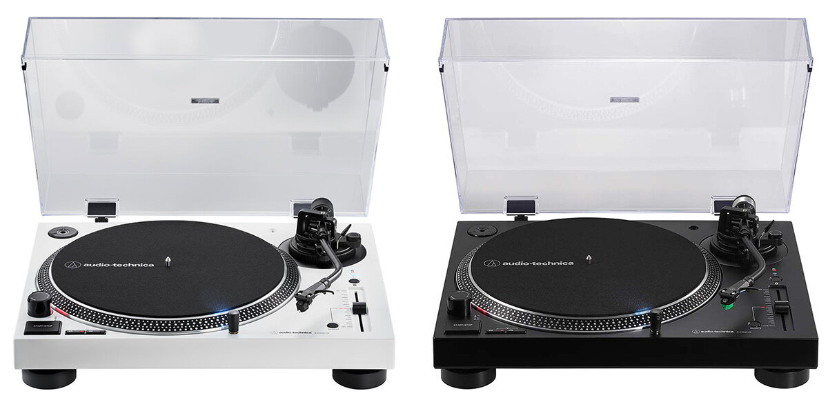 AT-LP120XBT-USB(レコードプレーヤー)：カラーラインアップ