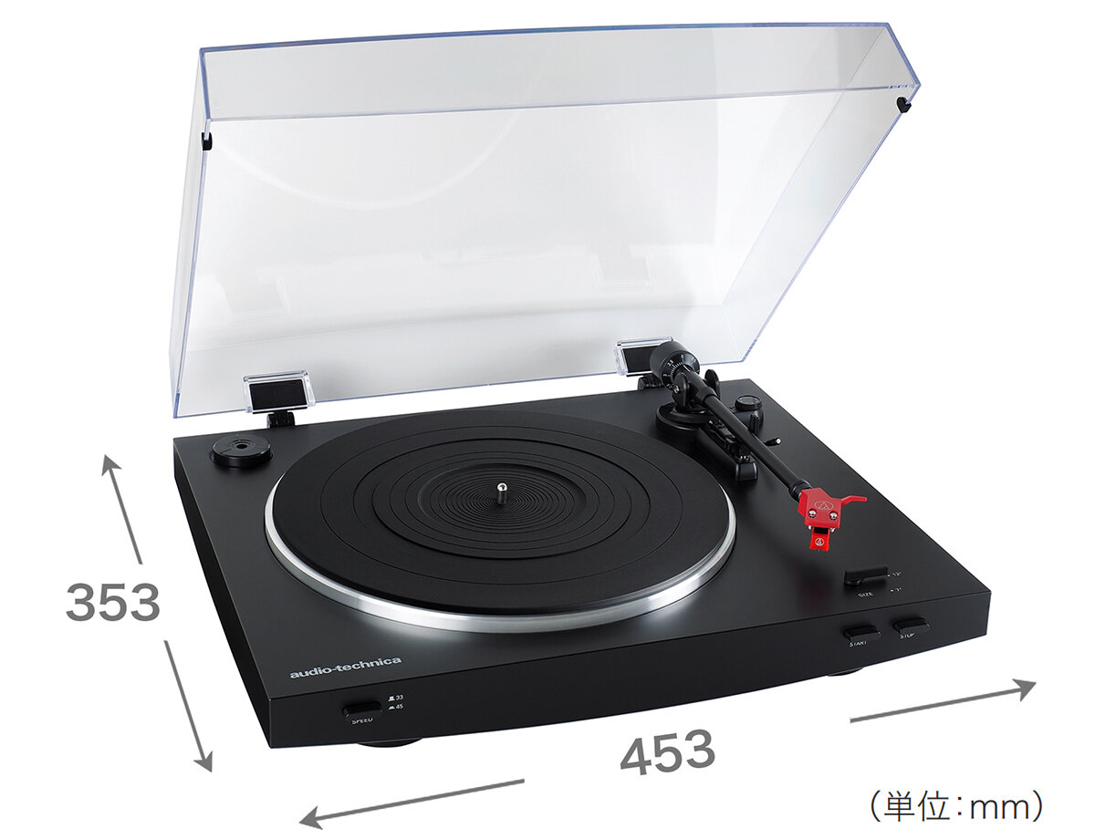 AT-LP3：外形寸法