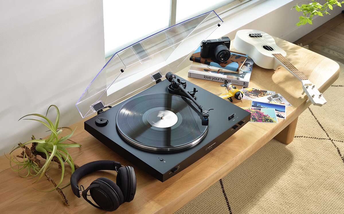 AT-LP3XBT：安定した接続で高音質が楽しめるイメージ