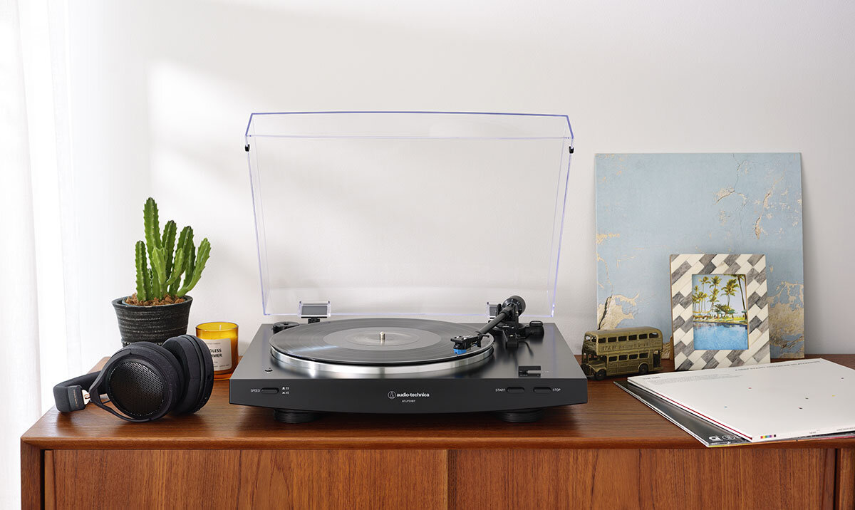 AT-LP3XBT：フルオート式レコードプレーヤー(ワイヤレスターンテーブル)