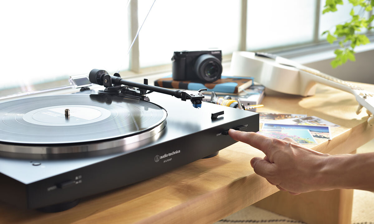 AT-LP3XBT：フルオート再生ターンテーブル