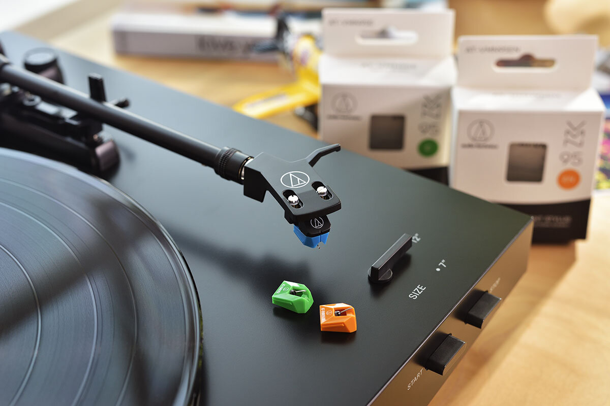 AT-LP3XBT：AT-VM95 Series交換可能