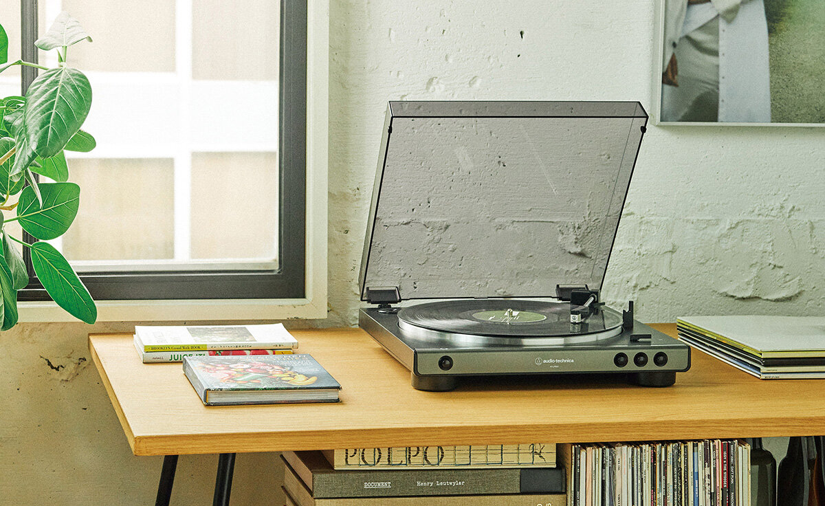 AT-LP60X：レコードプレーヤー(ターンテーブル)