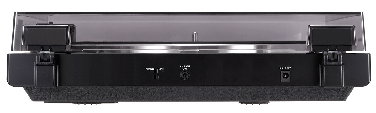 AT-LP60X：フォノイコライザー内蔵