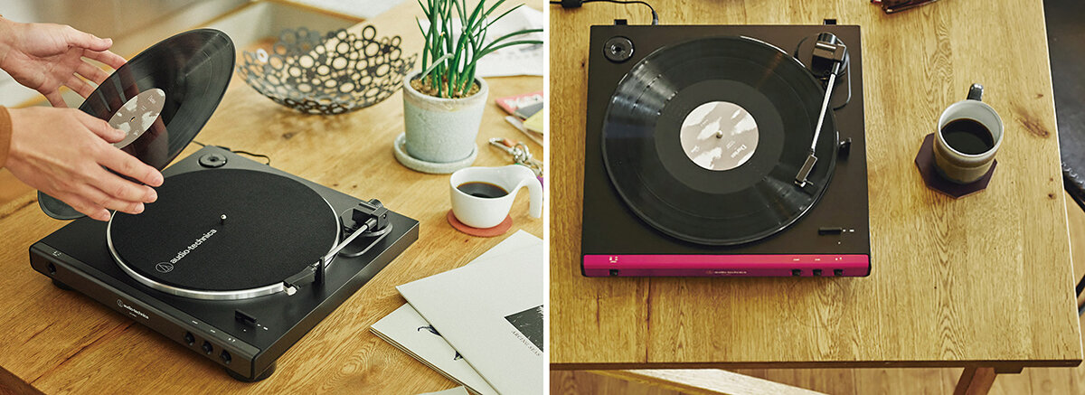 AT-LP60X：カラーバリエーション