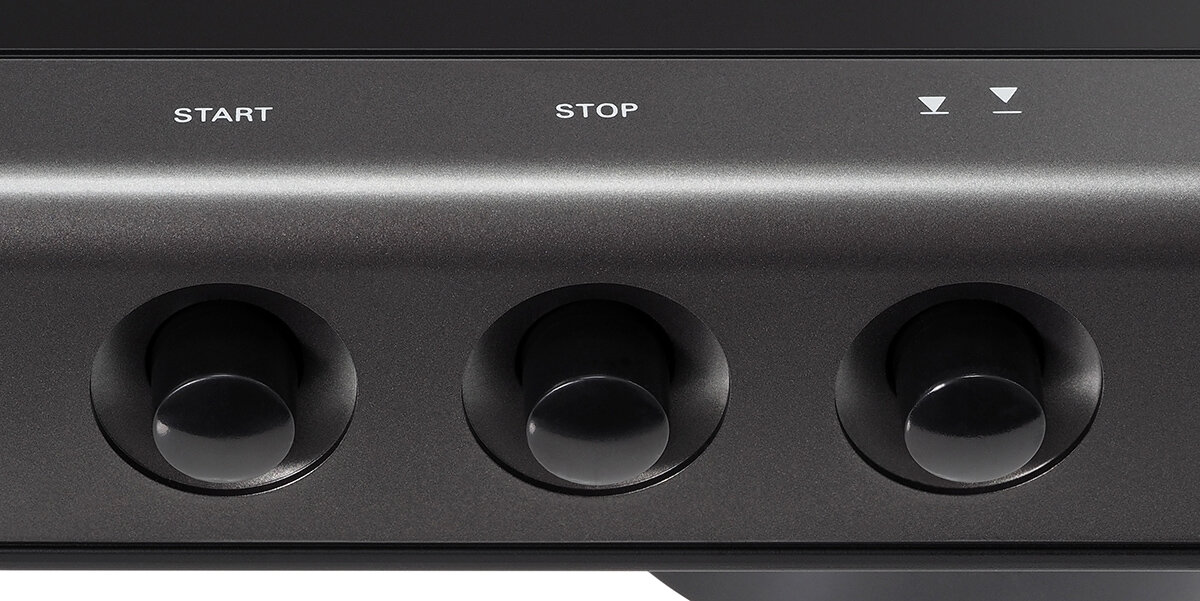 AT-LP60X：スイッチ部