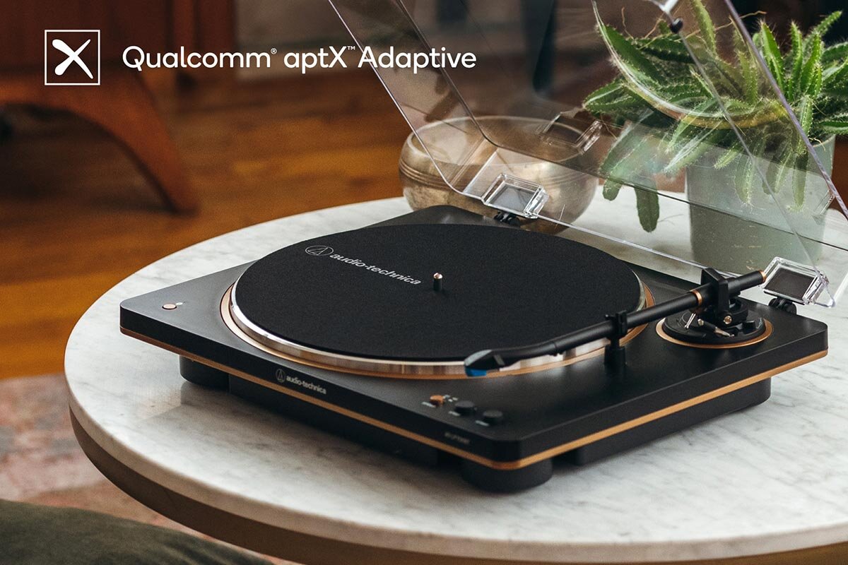 AT-LP70XBT：高音質aptX&trade; Adaptive Audio対応