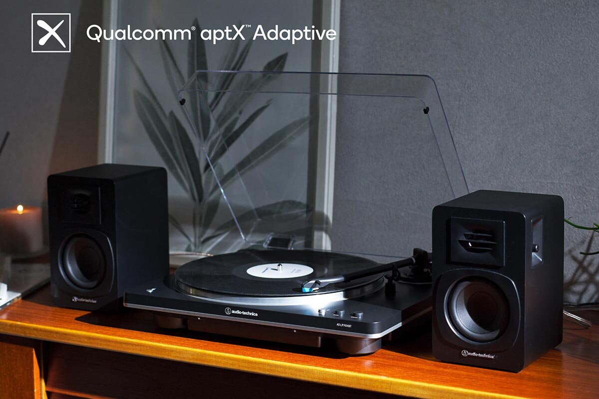 AT-LP70XBT BS：高音質aptX&trade; Adaptive Audio対応