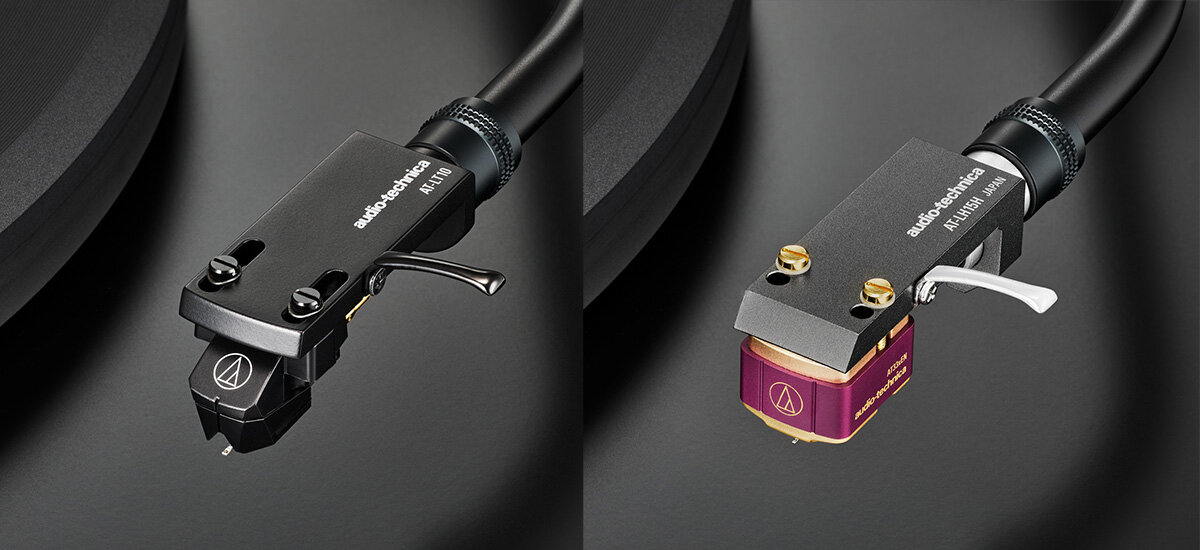 AT-LP7X：VM／MC型カートリッジ装着イメージ