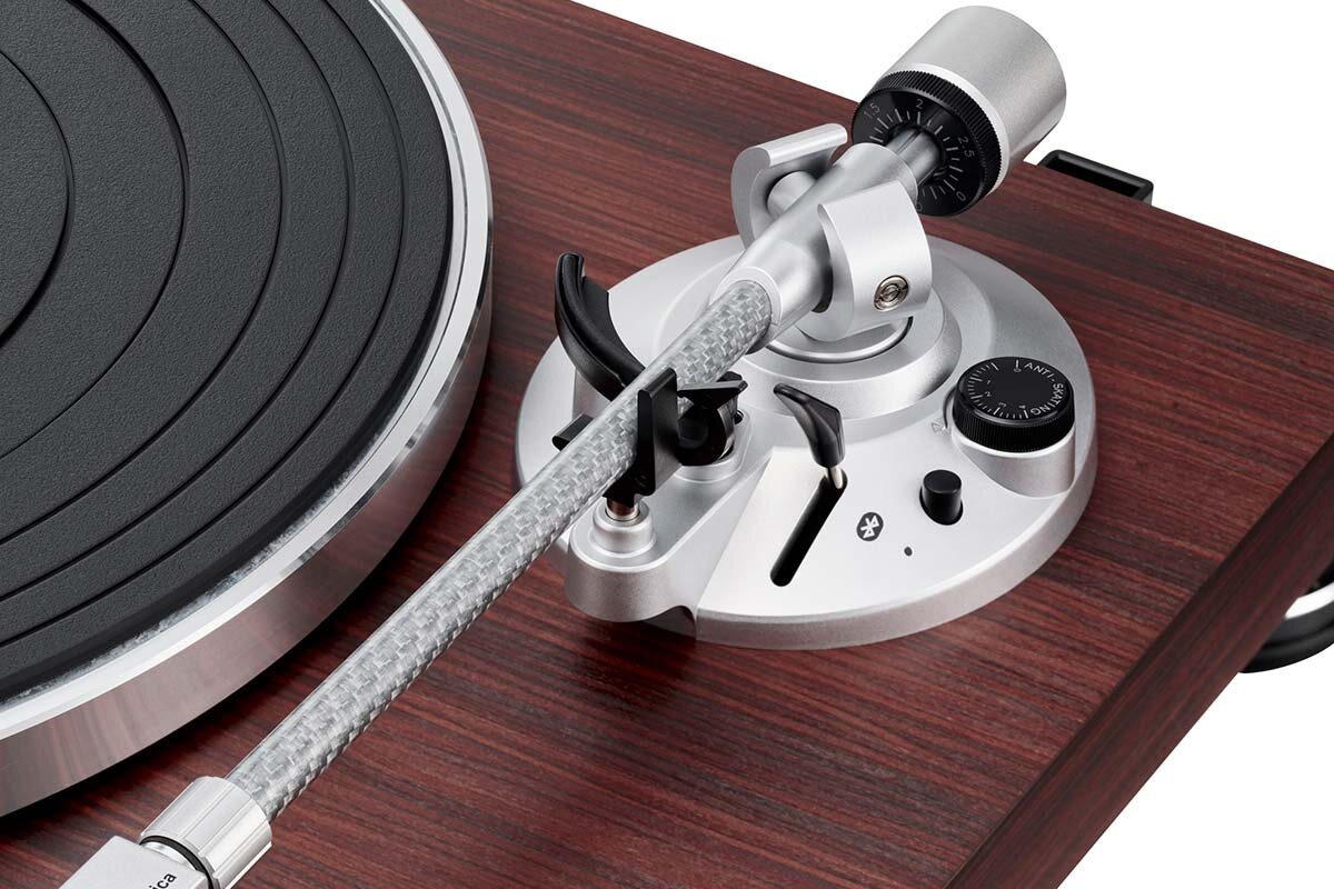 AT-LPW50BT RW(レコードプレーヤー)：調節可能なアンチスケート機構