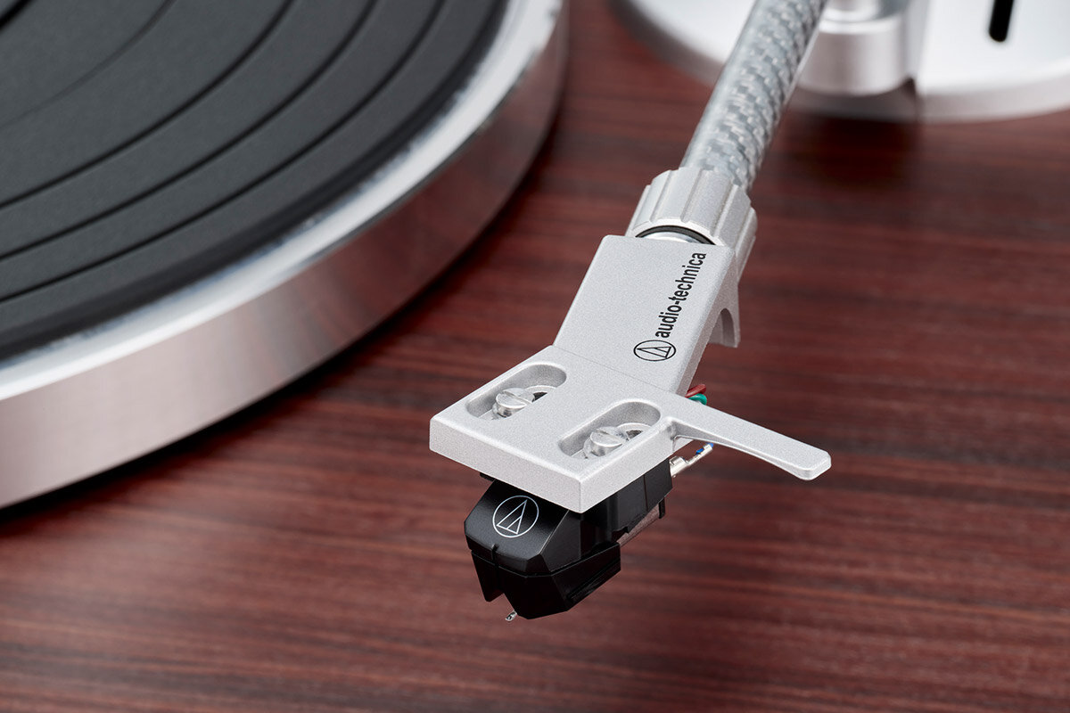 AT-LPW50BT RW(レコードプレーヤー)：オーディオテクニカVM型カートリッジ付属