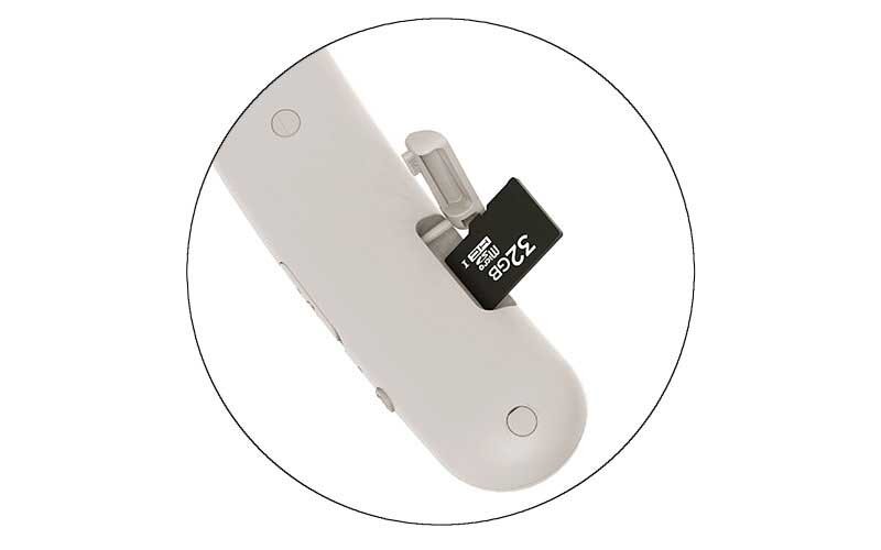 AT-NSP300BT：microSDスロット搭載