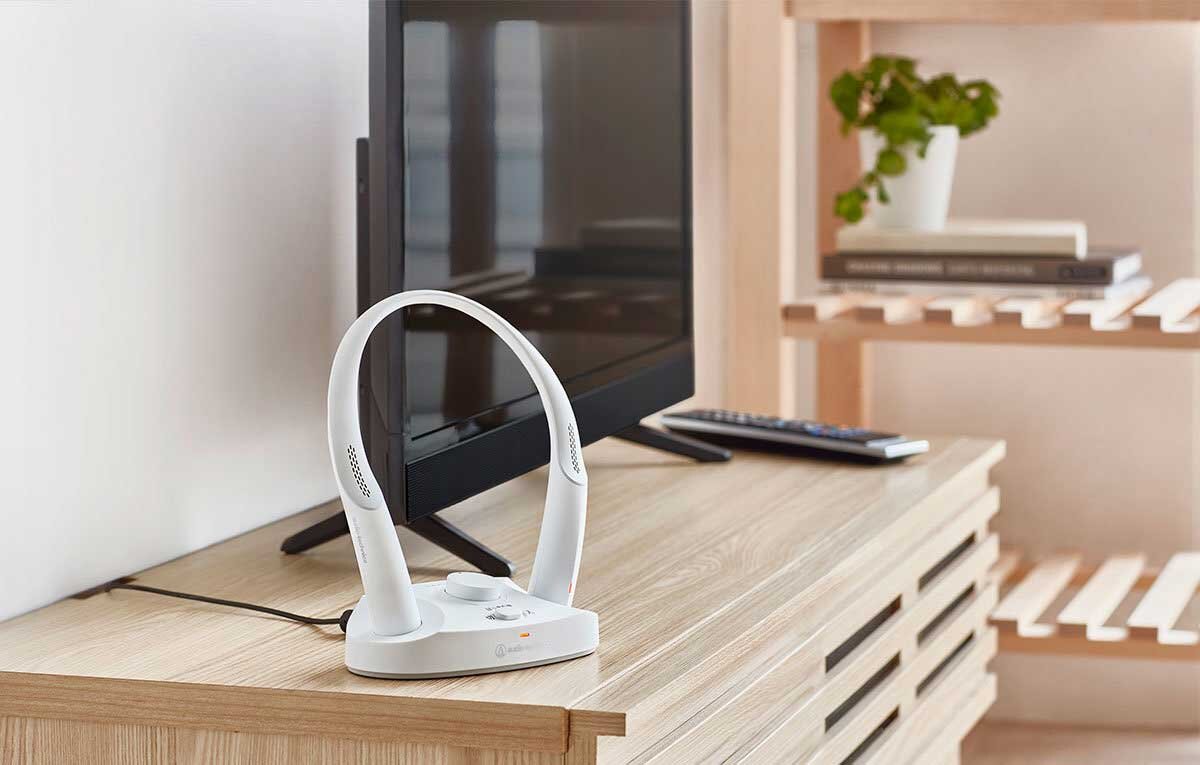 AT-NSP700TV：置くだけ充電イメージ
