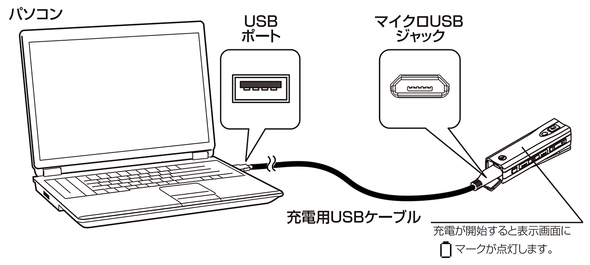 AT-PHA05BT：接続イメージ