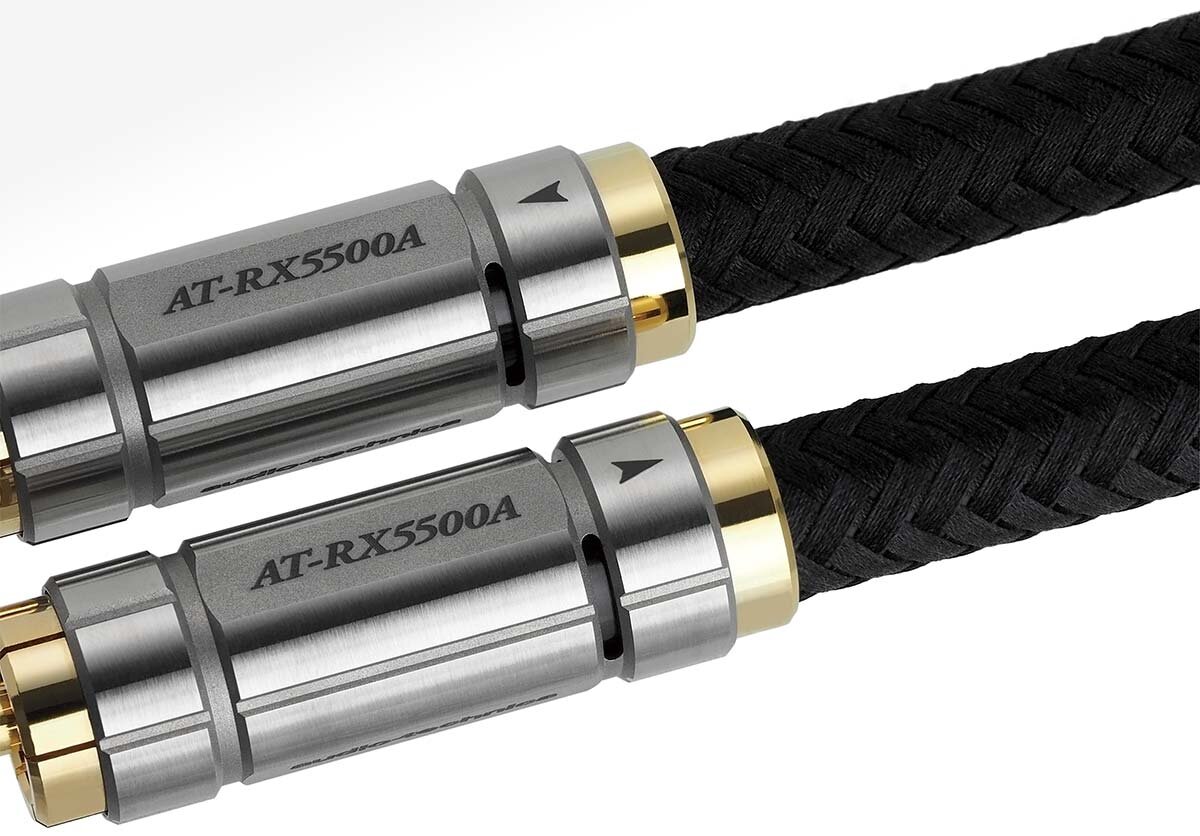 AT-RX5500A：シールド片側接地グランドループノイズの影響を軽減