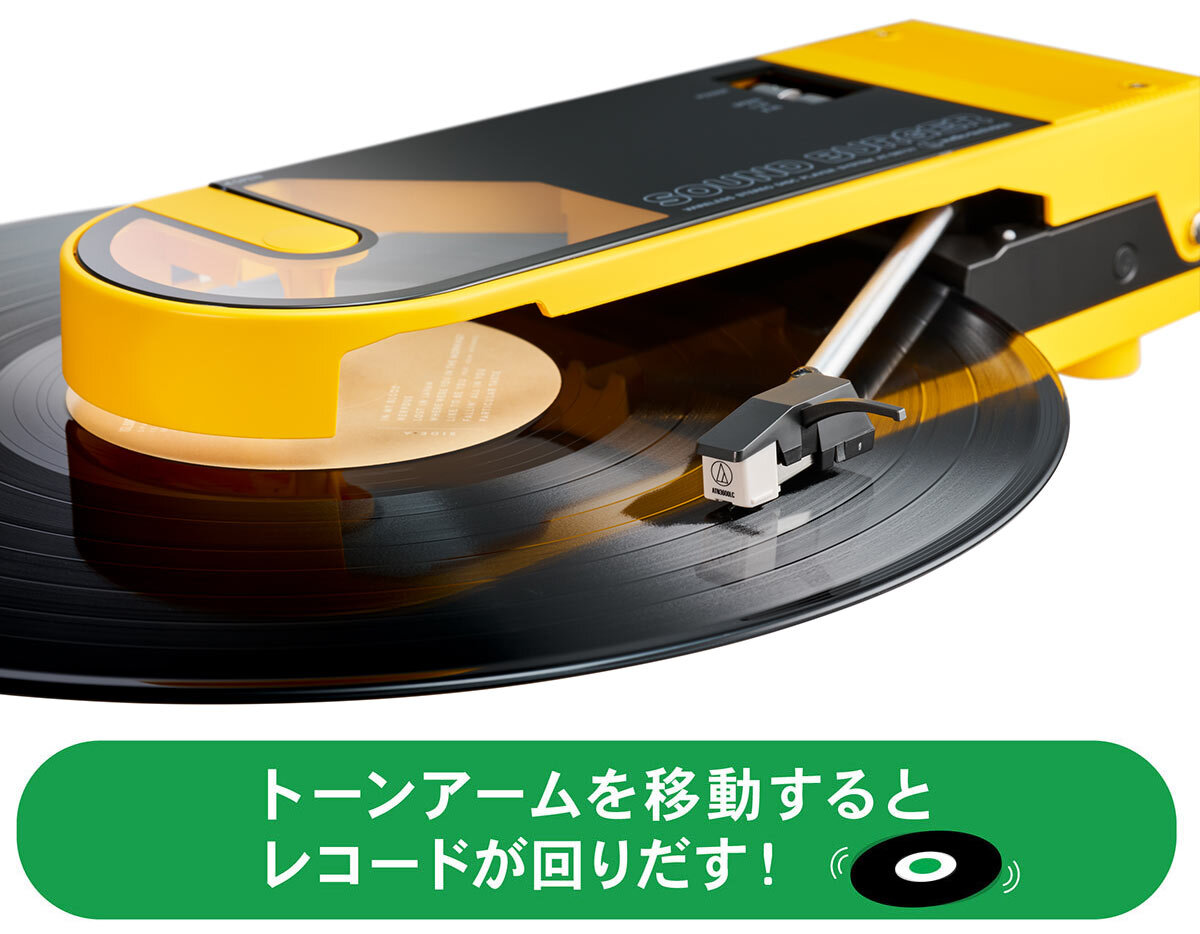 サウンドバーガーAT-SB727：交換針 ATN3600LC(別売)