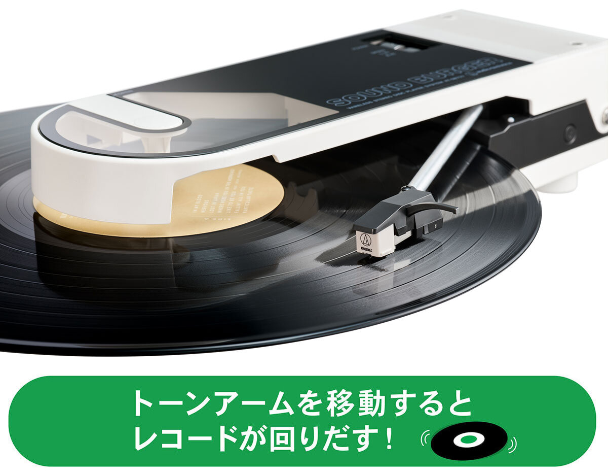 サウンドバーガーAT-SB727 WH：交換針 ATN3600LC(別売)