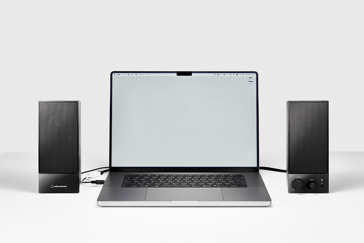 AT-SP105：PC使用イメージ