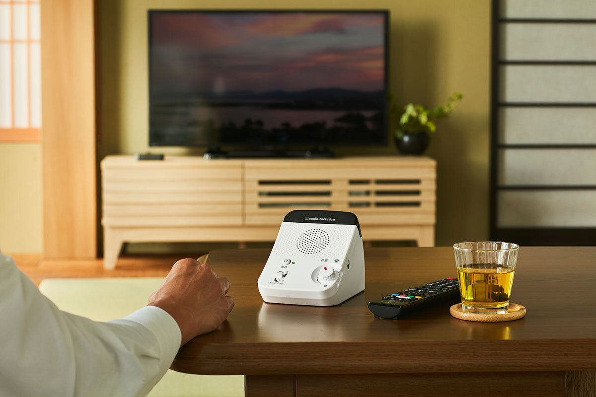 AT-SP350TV：誰でもかんたん操作