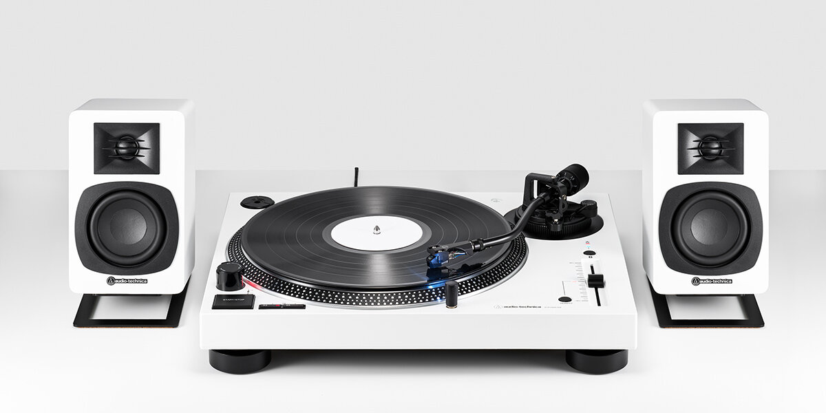 AT-SP3X：AT-LP120XBT-USB WH 使用イメージ