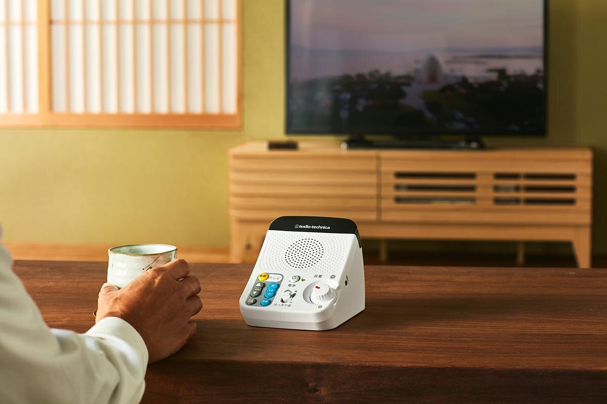 AT-SP450TV：聞きたい場所で聞ける