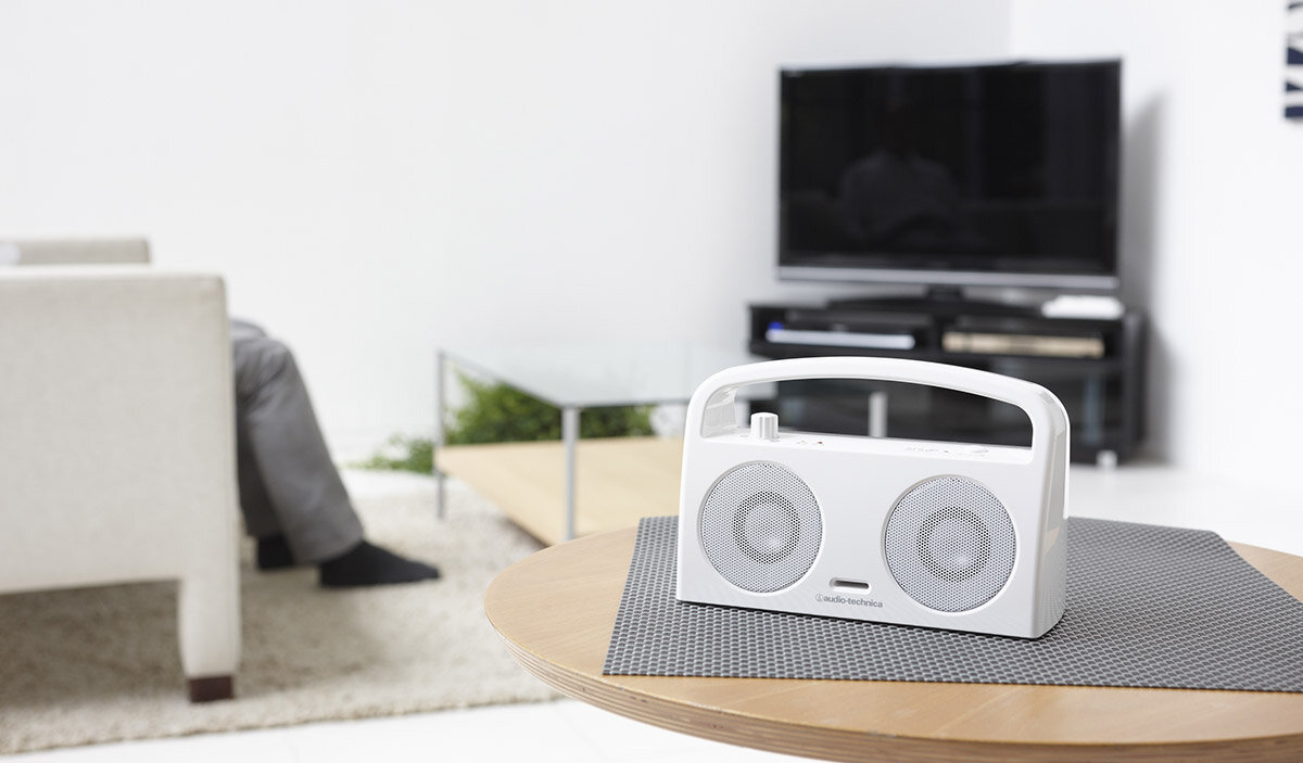 AT-SP770TV：音が途切れにくい2.4GHz帯ワイヤレス方式