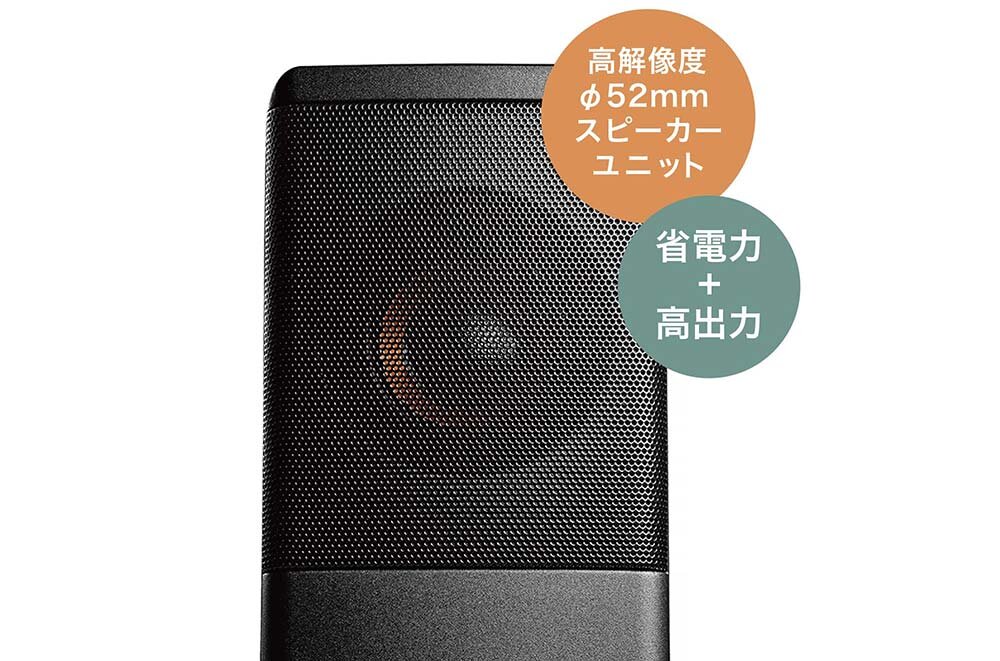AT-SP95：スピーカーユニット