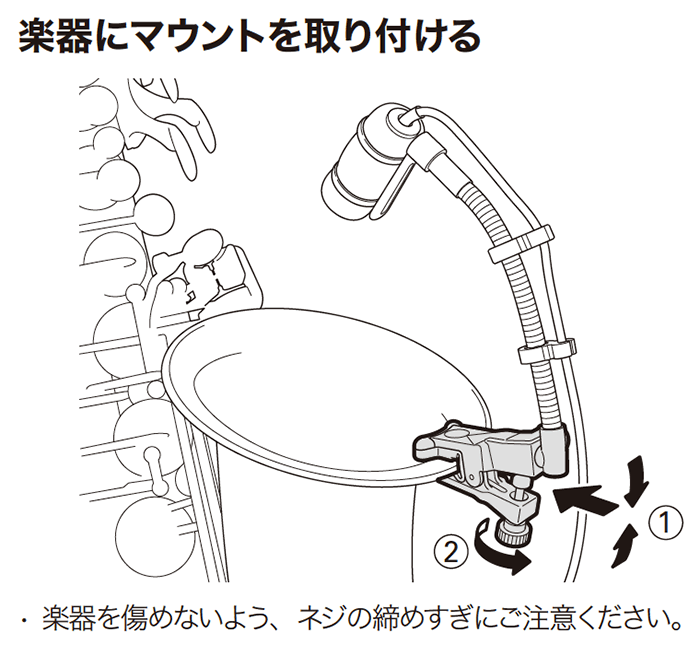 AT8491U：取り付けかた