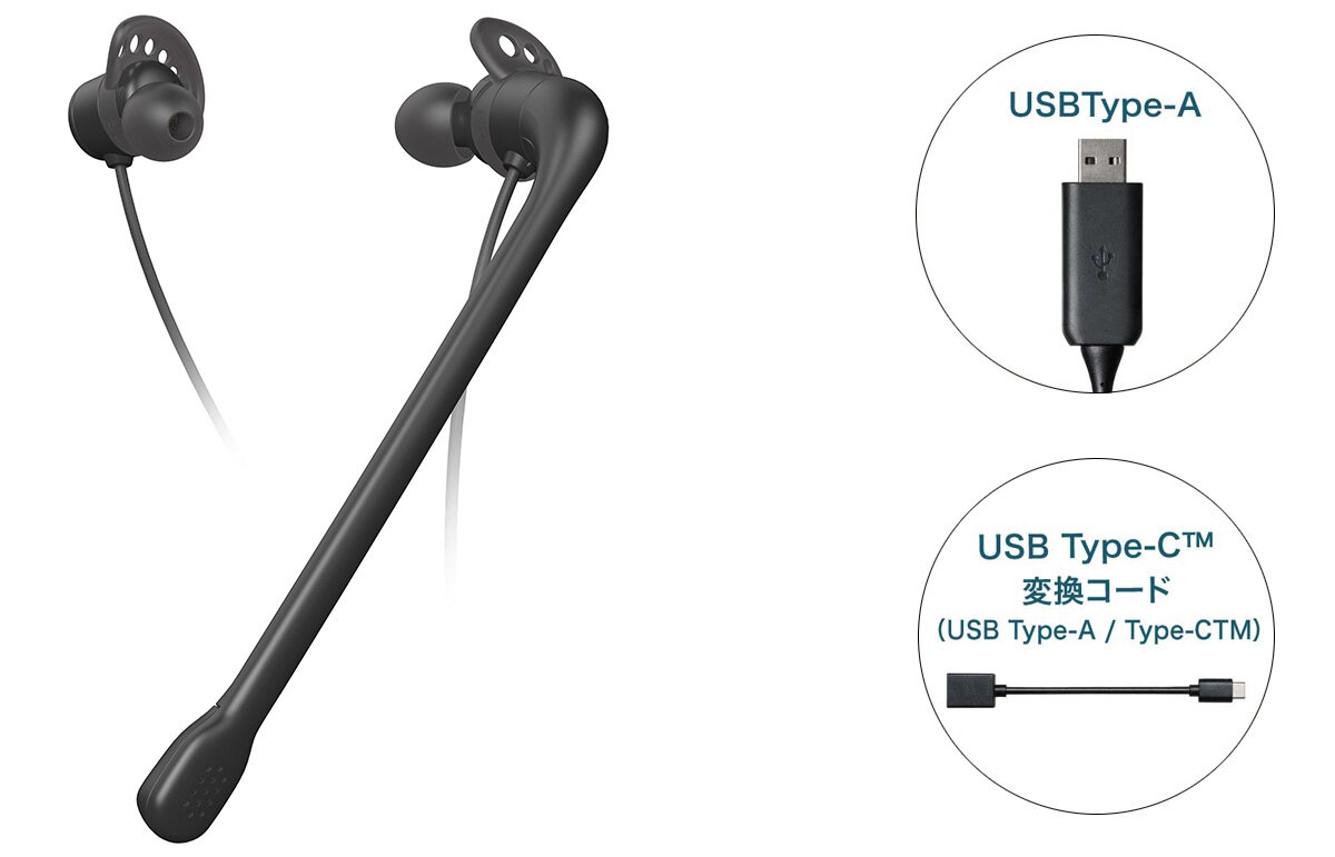 ATH-202USB：USB接続プラグ