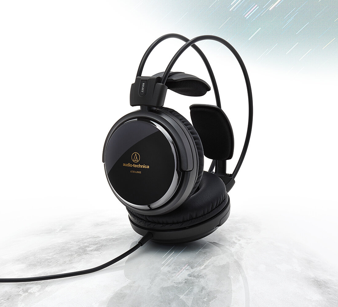 ATH-A500Z：新開発&phi;53㎜ドライバー
