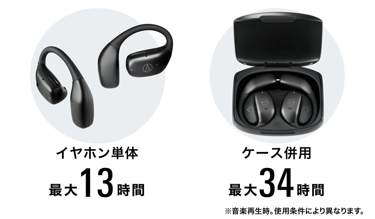 ATH-AC5TW：ロングバッテリーイメージ