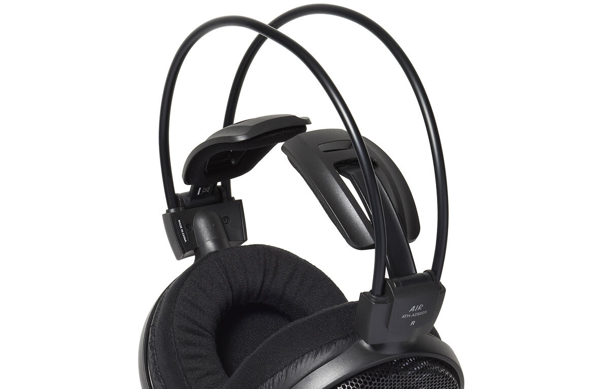 ATH-AD500X：ウイングサポート