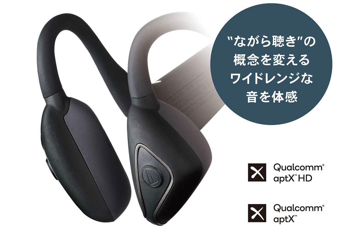 ATH-CC500BT：独自開発の振動ドライバー