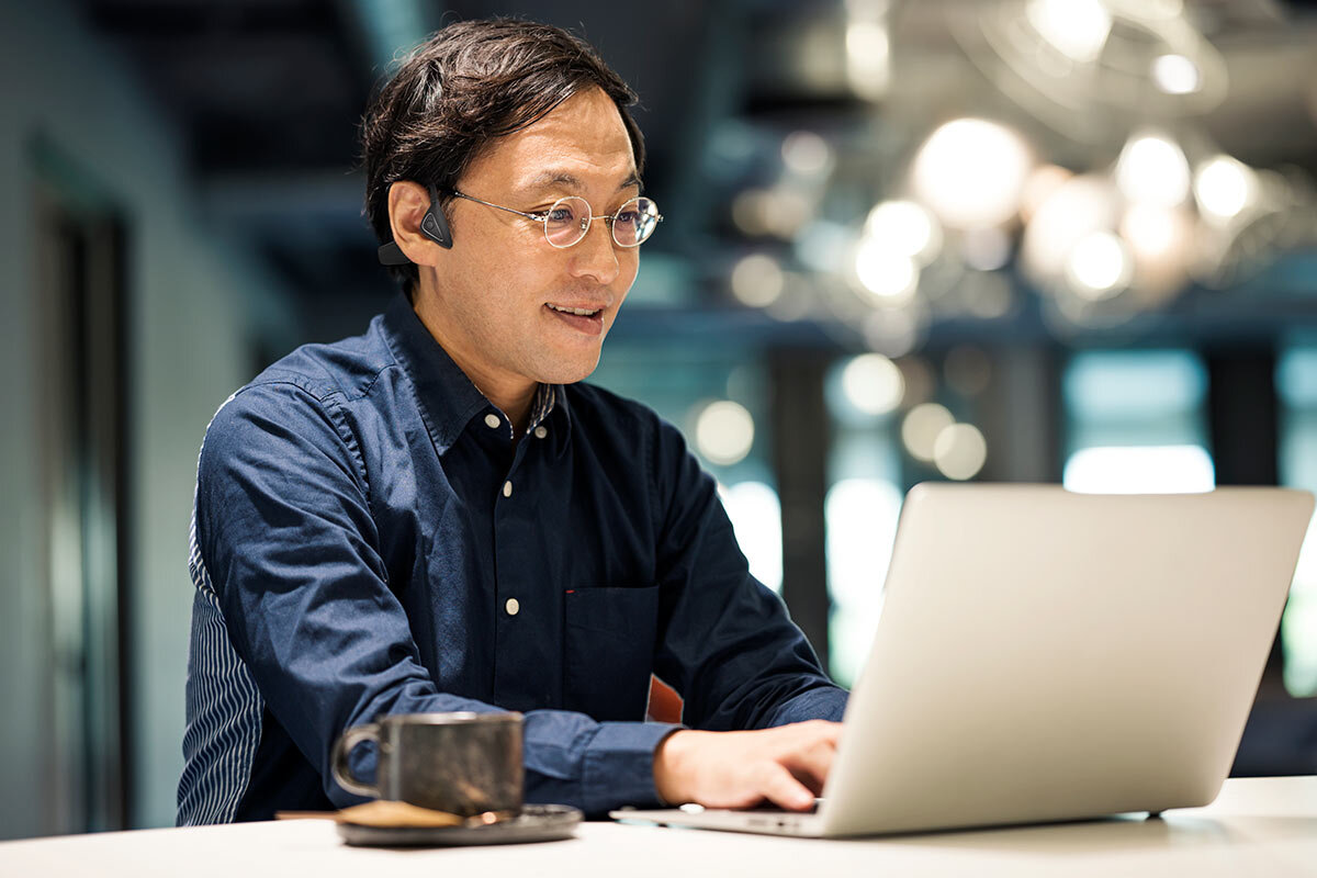 ATH-CC500BT：&ldquo;ながら聴き&rdquo;の常識を変えるイメージ