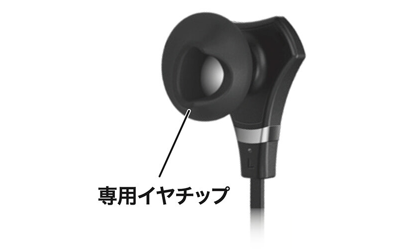 ATH-CHX5iS：音漏れ抑制