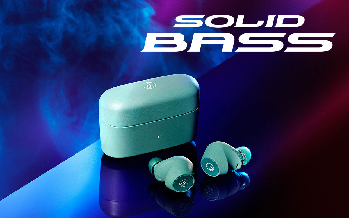 ATH-CKS30TW+：SOLID BASSシリーズモデル