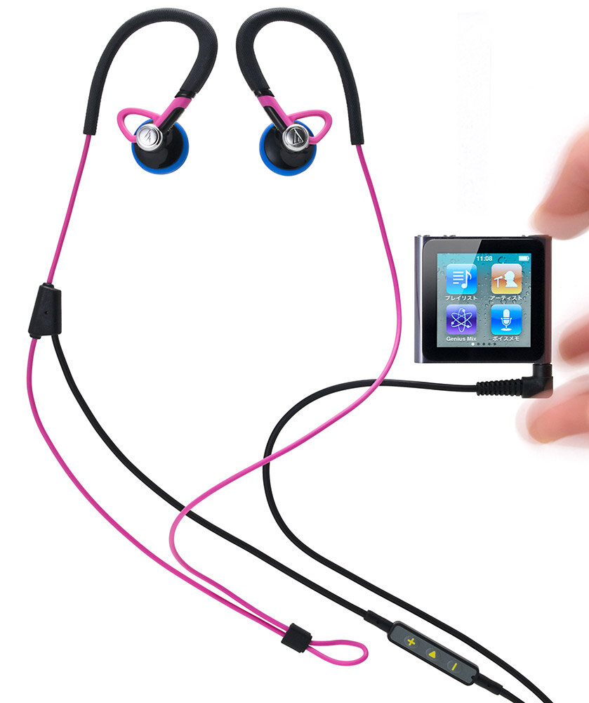 ATH-CP500i：使用イメージ