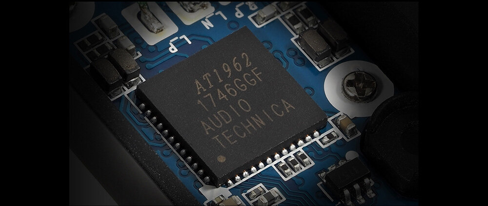 ATH-DSR5BT：新開発D/Dオーディオ・コンバーター採用