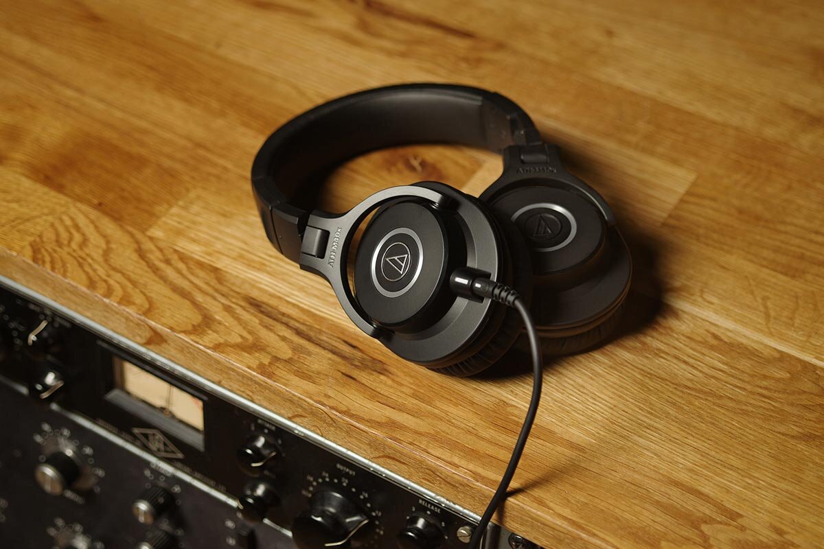 ATH-M40x：使用イメージ