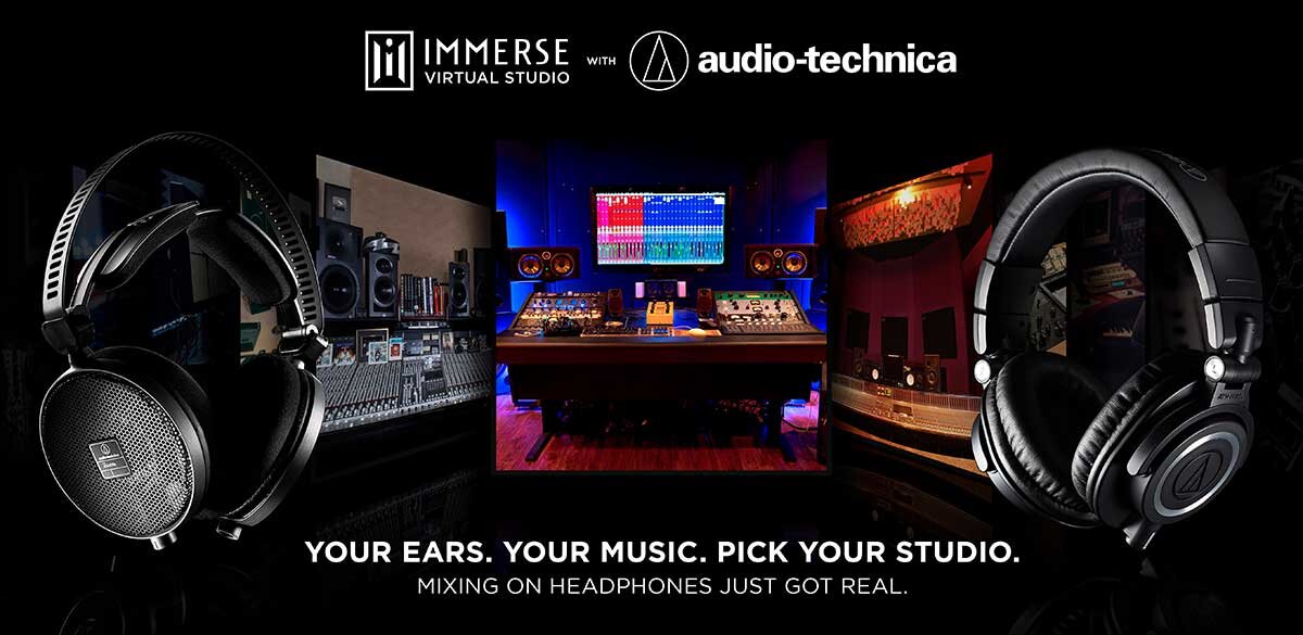 Immerse with Audio-Technica&rdquo;理想のスタジオ環境を自宅でシミュレート