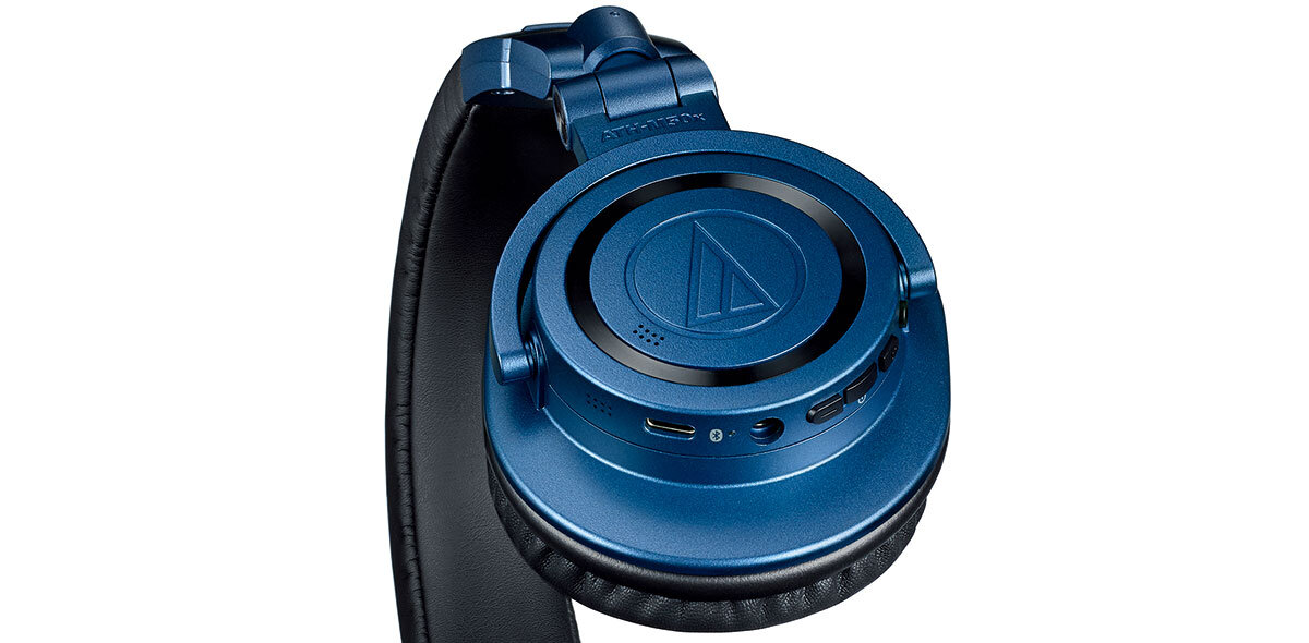 ATH-M50xBT2 DS：製品画像ボタン部